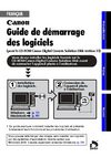 CANON IXUS 80I - Guide Logiciels