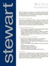 Stewart Title - Title Guarantee & Escrow Services Dominican Republic