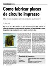 Como fabricar placas de circuito impresso