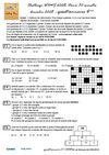 Challenge WIMS 2008 questionnaire sixième