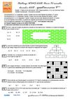 Challenge WIMS 2008 questionnaire quatrième 