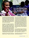 Lo que hacen los maestros...