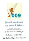 Voeux Algoric 2009