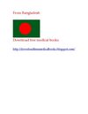 Download free medical books From Bangladesh 