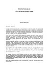 Proposition de loi relative aux sociétés publiques locales