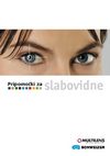 Pripomočki za slabovidne - Schweizer