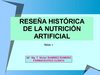 Nutrición clínica