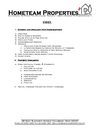Weinland Park Marketing Binder