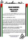 Libération de salah Hamouri
