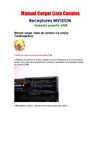 Cargar listas de canales con Pendrive USB