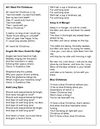 Christmas Songs and Carols