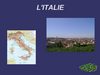  l'histoire de l'Italie