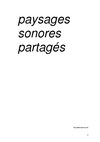 Yannick Dauby - Paysages Sonores Partagés