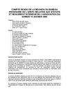 Bureau AP-EPC / CR réunion 2009-01-16