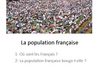 La population française : répartition et mouvement