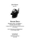 André Ibels, esquisse d'un en-dehors, par Han Ryner