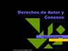 Derechos de Autor Por la Abogada Clara Lucia Guzman
