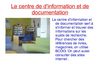 Le CDI et la salle pupitre