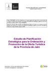 el plan estrategico jaen