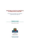 Euskara 21 - Ponencia base