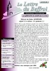 La lettre du Beffroi: janvier 2009