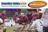 Rugby Fédérale 1- Poule 5 :LOURDES 22 TYROSSE 15