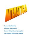Ingreso de Matemática para Contadores