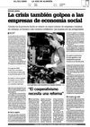 La crisis también golpea a las empresas de economía social. Almería
