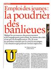 Emploi des jeunes : La poudrière des Banlieues