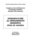 Introduccion al pensamiento marxista