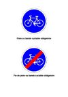 Les Panneaux vélo