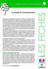 La charte de l'environnement