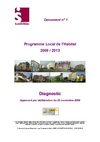 Diagnostic Approuvé par délibération du 26 novembre 2008