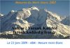 Ascension du Mont-Blanc, Farouk Kadded