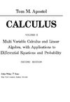 Calculus Apostol - Vol. 2