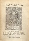 Catálogo Gómez Flores nº 26