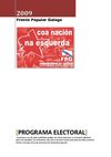 Frente Popular Galega Programa Electoral