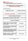 Plan de Mejora Institucional