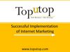 Internet Marketing Strategies