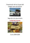 Presentación de los Grupos del Colegio Santo Domingo que participan en la red del Cuento