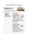 Categorynet.com du 9 février 2009