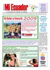 Periodico Mi Ecuador Edición Diciembre 2008