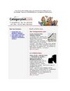 Categorynet.com du 10 février 2009