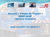 Accord Temps de Travail ERDF - GrDF - Service Commun