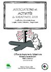Guide des associations du Rabastinois 2009