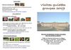 Visites Guidées pour Groupes 2009