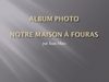 Album photo