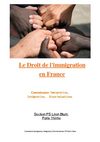 Le droit de l'immigration en France