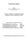 Thèse sur les serious games