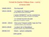 présentation dossier Gare de l'Est - février 2009